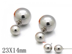 Stainless Steel Jewelry Wholesale - Stainless Steel Earrings - HY06E1407O0