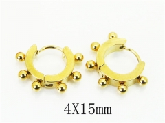 Stainless Steel Jewelry Wholesale - Stainless Steel Earrings - HY58E1871SIL