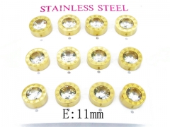 Stainless Steel Jewelry Wholesale - Stainless Steel Earrings - HY59E0587IKD