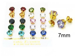 Stainless Steel Jewelry Wholesale - Stainless Steel Earrings - HY25E0706JJD