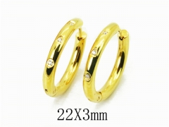 Stainless Steel Jewelry Wholesale - Stainless Steel Earrings - HY05E1900HLC