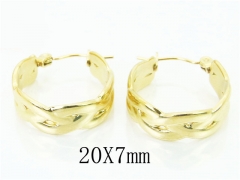 Stainless Steel Jewelry Wholesale - Stainless Steel Earrings - HY70E0252LD
