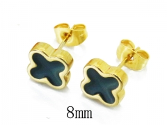 Stainless Steel Jewelry Wholesale - Stainless Steel Earrings - HY64E0464LZ
