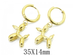 Stainless Steel Jewelry Wholesale - Stainless Steel Earrings - HY32E0151PL