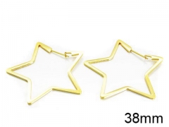 Stainless Steel Jewelry Wholesale - Stainless Steel Earrings - HY90E0185OD