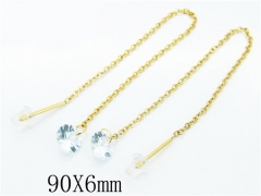 Stainless Steel Jewelry Wholesale - Stainless Steel Earrings - HY59E0736KX