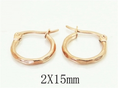 Stainless Steel Jewelry Wholesale - Stainless Steel Earrings - HY70E1286JLE