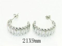 Stainless Steel Jewelry Wholesale - Stainless Steel Earrings - HY06E0514OQ