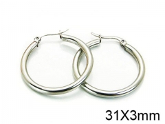 Stainless Steel Jewelry Wholesale - Stainless Steel Earrings - HY58E0772IL