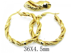 Stainless Steel Jewelry Wholesale - Stainless Steel Earrings - HY64E0395MT