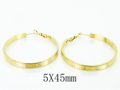 Stainless Steel Jewelry Wholesale - Stainless Steel Earrings - HY58E1701KE