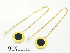 Stainless Steel Jewelry Wholesale - Stainless Steel Earrings - HY59E0873ME