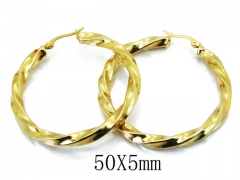 Stainless Steel Jewelry Wholesale - Stainless Steel Earrings - HY58E1358MZ