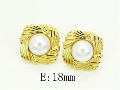 Stainless Steel Jewelry Wholesale - Stainless Steel Earrings - HY30E2097LL