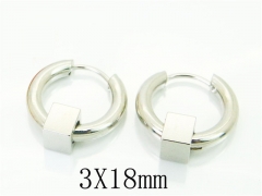 Stainless Steel Jewelry Wholesale - Stainless Steel Earrings - HY60E0767IL
