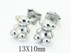 Stainless Steel Jewelry Wholesale - Stainless Steel Earrings - HY90E0368HHW