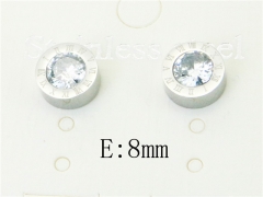 Stainless Steel Jewelry Wholesale - Stainless Steel Earrings - HY47E0129KE