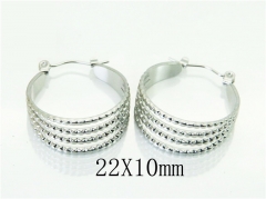 Stainless Steel Jewelry Wholesale - Stainless Steel Earrings - HY70E1302KR