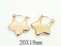 Stainless Steel Jewelry Wholesale - Stainless Steel Earrings - HY70E1198LE
