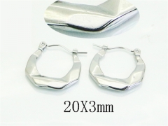 Stainless Steel Jewelry Wholesale - Stainless Steel Earrings - HY30E1962LZ