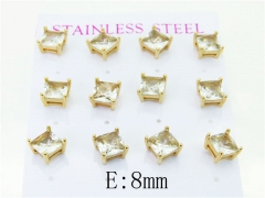 Stainless Steel Jewelry Wholesale - Stainless Steel Earrings - HY59E0988INT