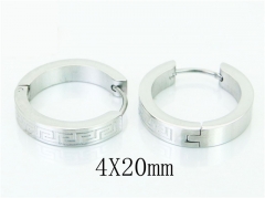 Stainless Steel Jewelry Wholesale - Stainless Steel Earrings - HY05E2037HAA
