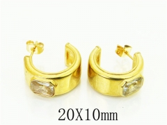Stainless Steel Jewelry Wholesale - Stainless Steel Earrings - HY48E0039HHE