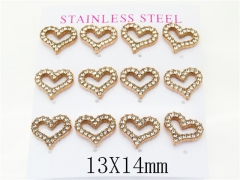 Stainless Steel Jewelry Wholesale - Stainless Steel Earrings - HY59E1234IPX
