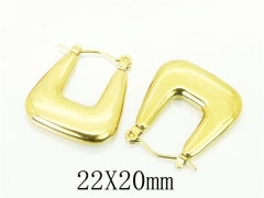 Stainless Steel Jewelry Wholesale - Stainless Steel Earrings - HY70E1120LV