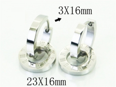 Stainless Steel Jewelry Wholesale - Stainless Steel Earrings - HY05E2079HHE