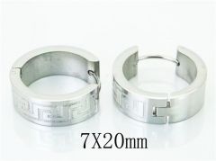 Stainless Steel Jewelry Wholesale - Stainless Steel Earrings - HY05E2044HEE