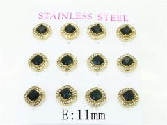 Stainless Steel Jewelry Wholesale - Stainless Steel Earrings - HY59E1068JHC