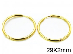 Stainless Steel Jewelry Wholesale - Stainless Steel Earrings - HY05E1418HJS