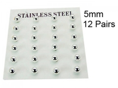 Stainless Steel Jewelry Wholesale - Stainless Steel Earrings - HY70E0550HMC