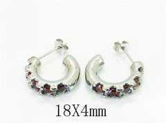Stainless Steel Jewelry Wholesale - Stainless Steel Earrings - HY06E0535HAA