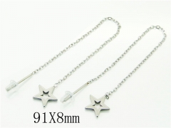 Stainless Steel Jewelry Wholesale - Stainless Steel Earrings - HY59E0868KL