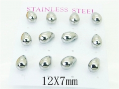 Stainless Steel Jewelry Wholesale - Stainless Steel Earrings - HY59E1224HOE