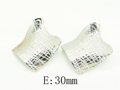 Stainless Steel Jewelry Wholesale - Stainless Steel Earrings - HY30E1849LR