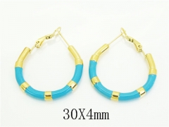 Stainless Steel Jewelry Wholesale - Stainless Steel Earrings - HY25E0789HNQ