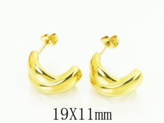 Stainless Steel Jewelry Wholesale - Stainless Steel Earrings - HY48E0027HDD