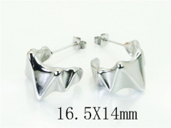 Stainless Steel Jewelry Wholesale - Stainless Steel Earrings - HY06E0543NS