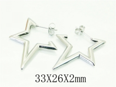 Stainless Steel Jewelry Wholesale - Stainless Steel Earrings - HY70E1377KX