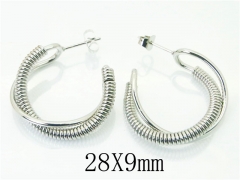 Stainless Steel Jewelry Wholesale - Stainless Steel Earrings - HY58E1653LL