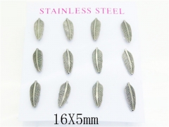 Stainless Steel Jewelry Wholesale - Stainless Steel Earrings - HY59E1252HJL