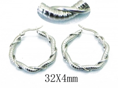 Stainless Steel Jewelry Wholesale - Stainless Steel Earrings - HY58E1365LA