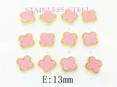 Stainless Steel Jewelry Wholesale - Stainless Steel Earrings - HY59E1173IMA