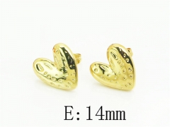Stainless Steel Jewelry Wholesale - Stainless Steel Earrings - HY30E1762JL