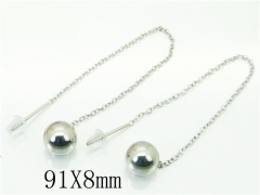 Stainless Steel Jewelry Wholesale - Stainless Steel Earrings - HY59E0832KL