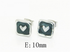 Stainless Steel Jewelry Wholesale - Stainless Steel Earrings - HY30E2033LR