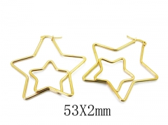 Stainless Steel Jewelry Wholesale - Stainless Steel Earrings - HY58E1326JR